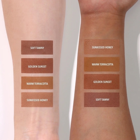 Moira signature bronzer - warm terracotta - Picture 2 of 4